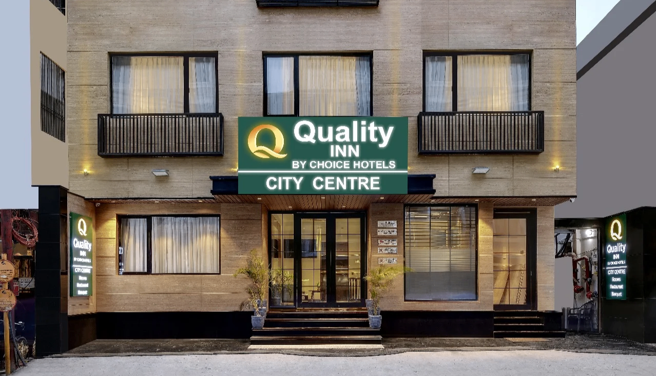 event-venue-Quality Inn by Choice Hotels City Centre